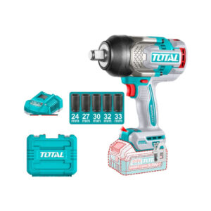 Total Cordless impact wrench 1050Nm 20v