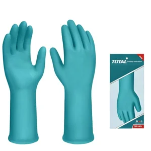 Total PVC Gloves Size:L Material:high quality PVC
